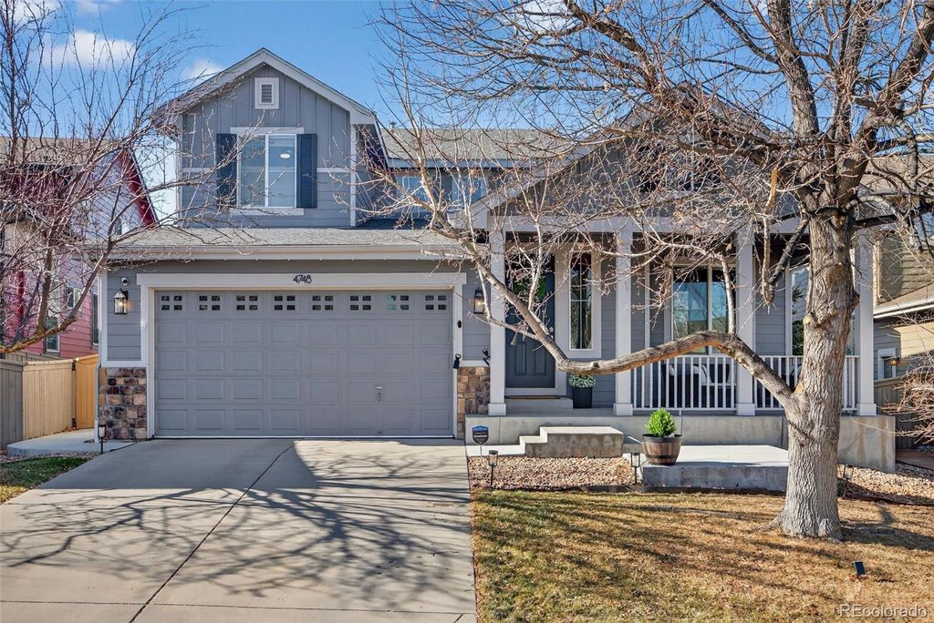 Photo of 4748 Bluegate Drive, Highlands Ranch, CO 80130 (MLS # 4319016)