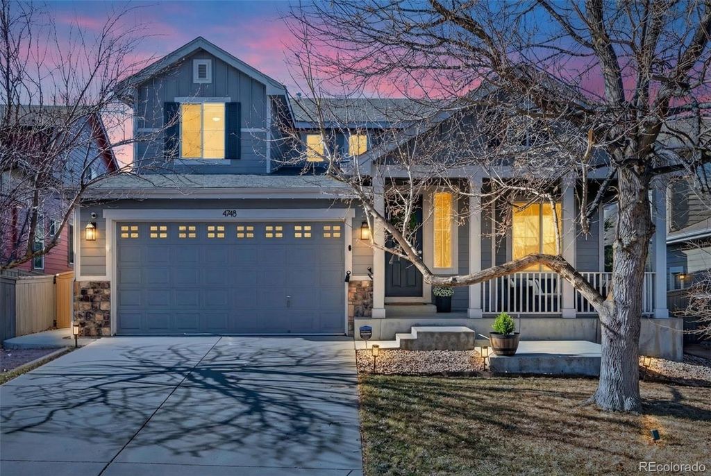 Photo of 4748 Bluegate Drive, Highlands Ranch, CO 80130 (MLS # 4319016)