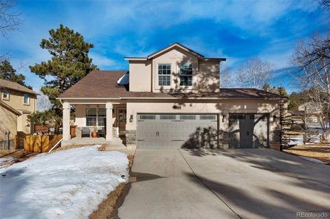 1380 Evergreen Heights Drive, Woodland Park, CO 80863 - #: 6407426