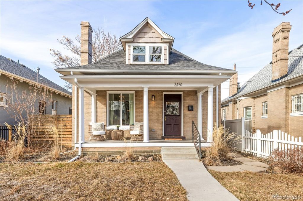 Photo of 3151 N Gaylord Street, Denver, CO 80205 (MLS # 6133122)