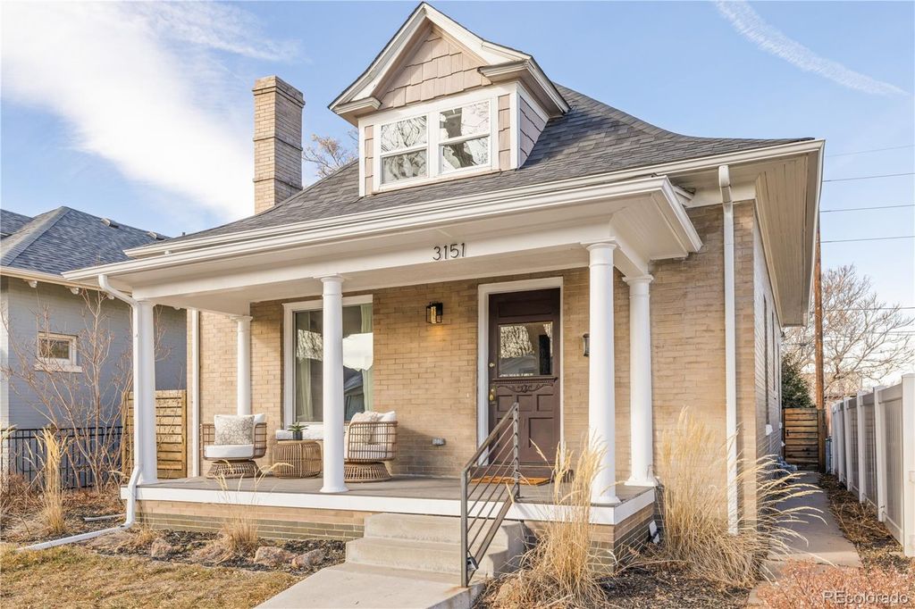 Photo of 3151 N Gaylord Street, Denver, CO 80205 (MLS # 6133122)