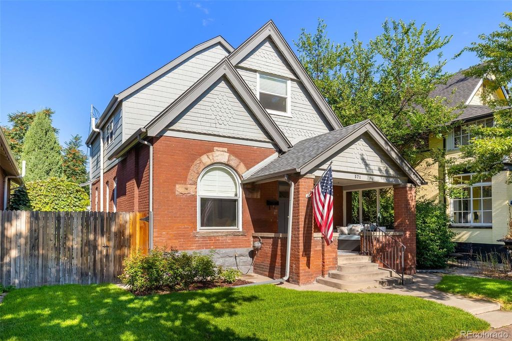 Photo of 571 S Sherman Street, Denver, CO 80209 (MLS # 5737751)