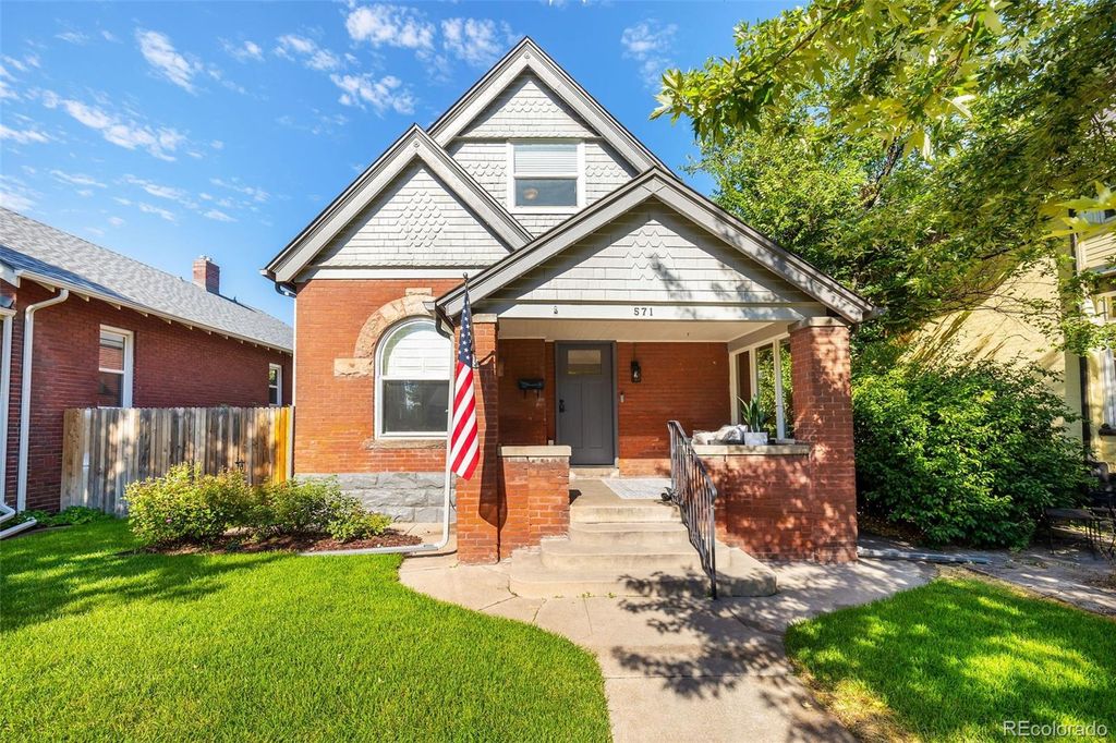 Photo of 571 S Sherman Street, Denver, CO 80209 (MLS # 5737751)