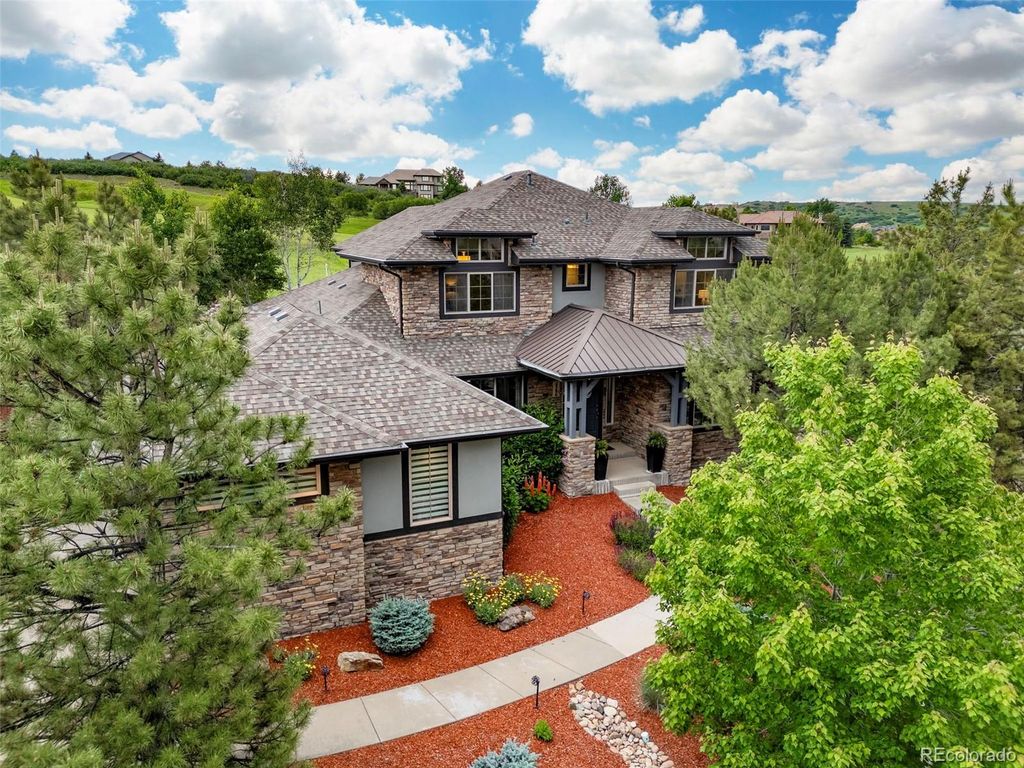 Photo of 4586 Carefree Trail, Parker, CO 80134 (MLS # 6226609)