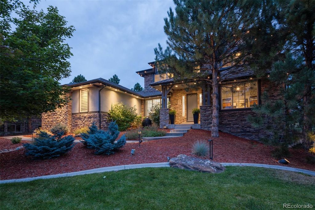 Photo of 4586 Carefree Trail, Parker, CO 80134 (MLS # 6226609)