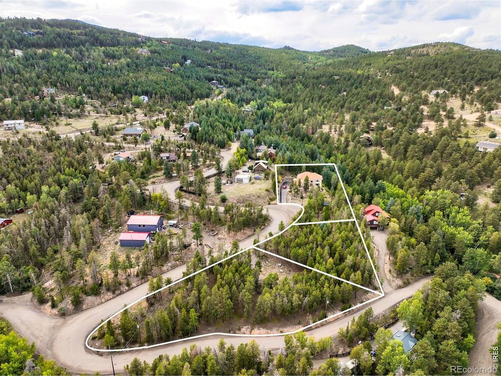 Photo of 12023 Coal Creek Heights Drive, Golden, CO 80403 (MLS # IR1041751)