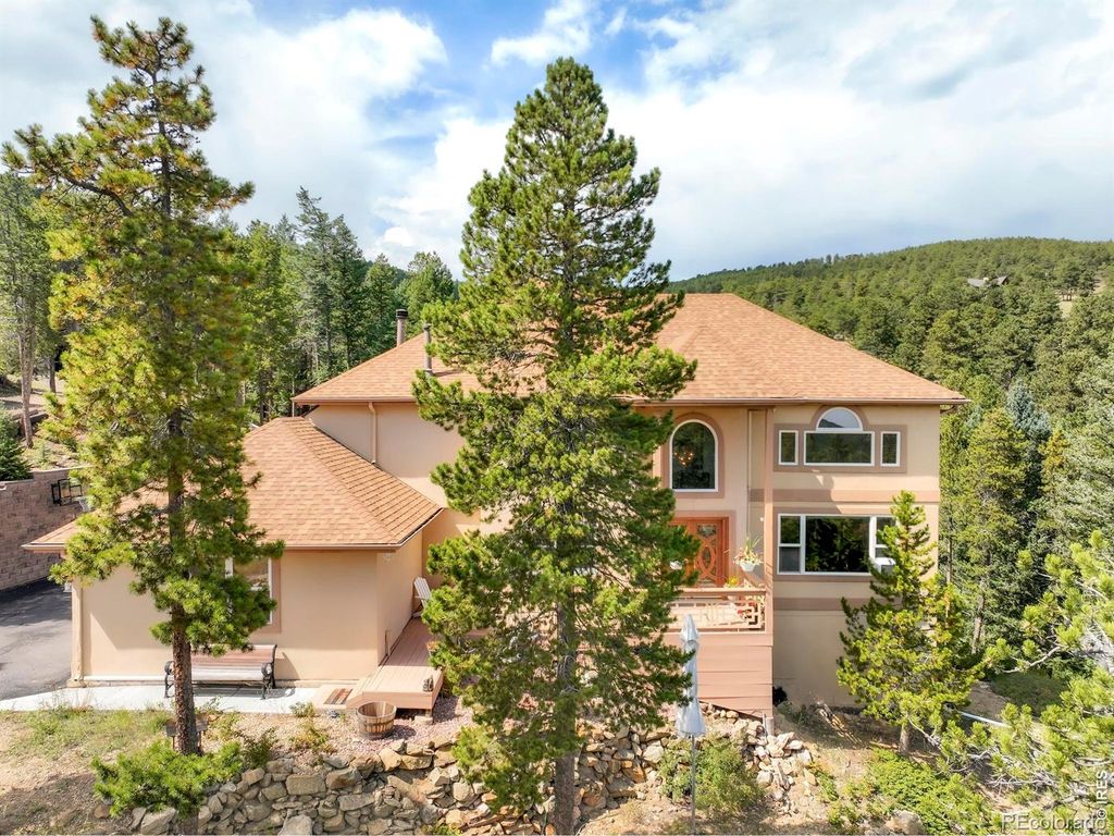 Photo of 12023 Coal Creek Heights Drive, Golden, CO 80403 (MLS # IR1041751)