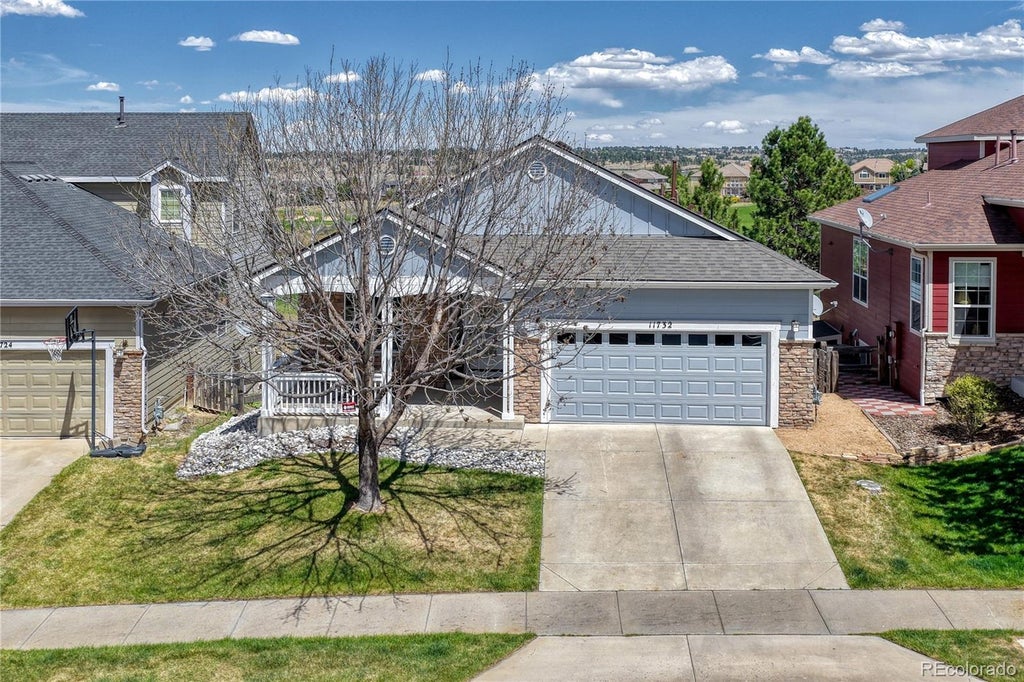 Photo of 11732 Mill Valley Street, Parker, CO 80138 (MLS # 7419374)