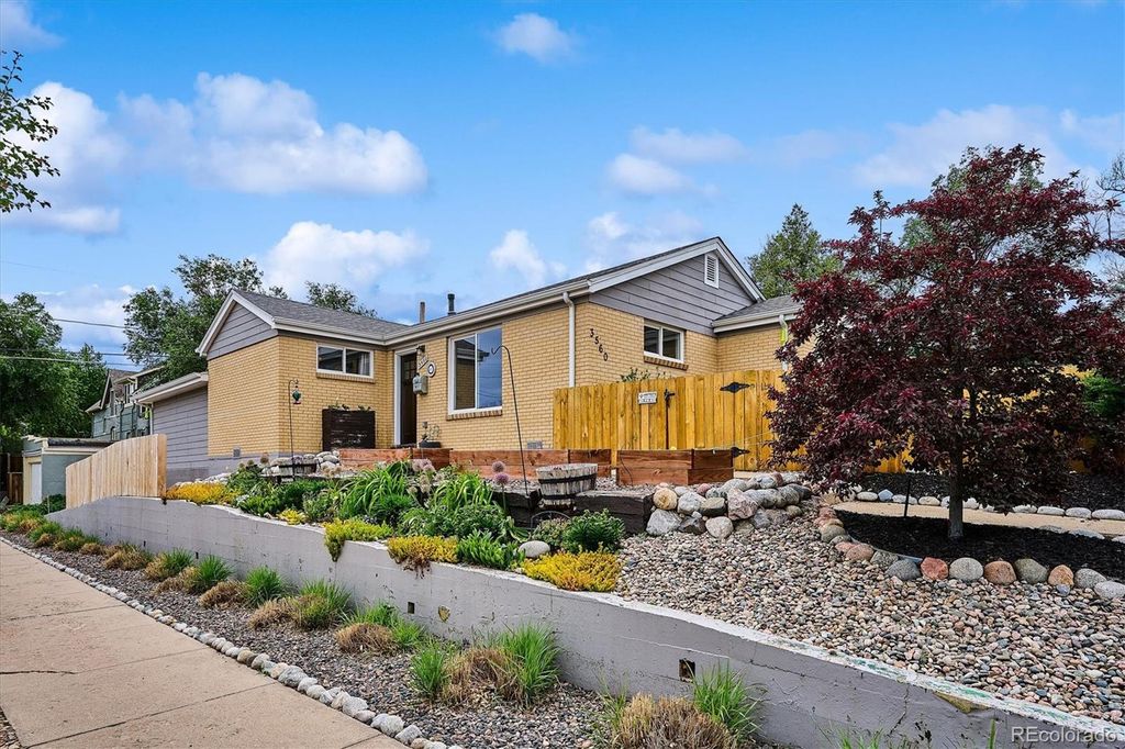 Photo of 3560 N Steele Street, Denver, CO 80205 (MLS # 7840140)