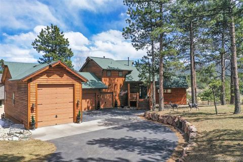 1321 Masters Drive, Woodland Park, CO 80863 - #: 6392255