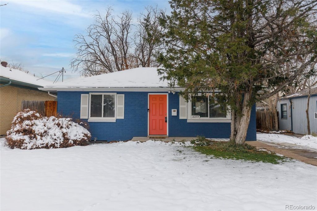 Photo of 2217 S Cherry Street, Denver, CO 80222 (MLS # 3668366)