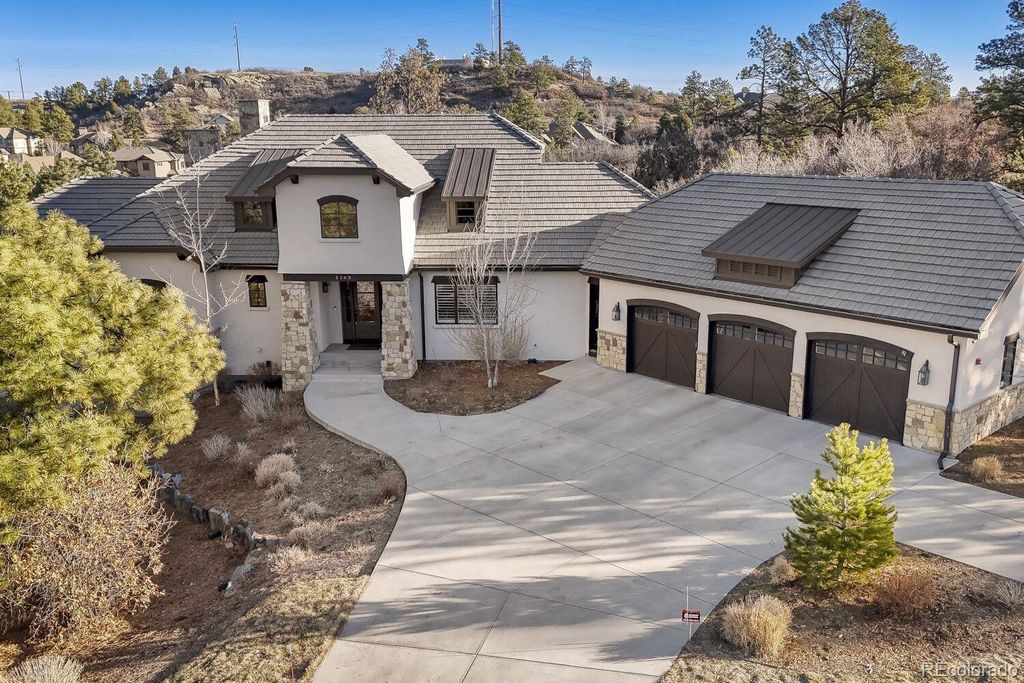 Photo of 2163 Sierra Verde Court, Castle Rock, CO 80104 (MLS # 8157544)