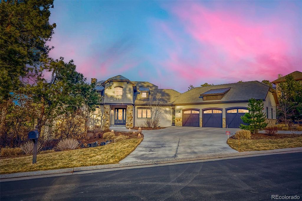 Photo of 2163 Sierra Verde Court, Castle Rock, CO 80104 (MLS # 8157544)