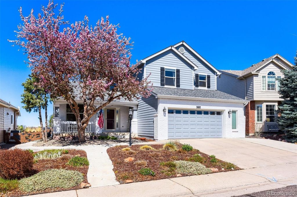 Photo of 3897 Mallard Lane, Highlands Ranch, CO 80126 (MLS # 5473255)