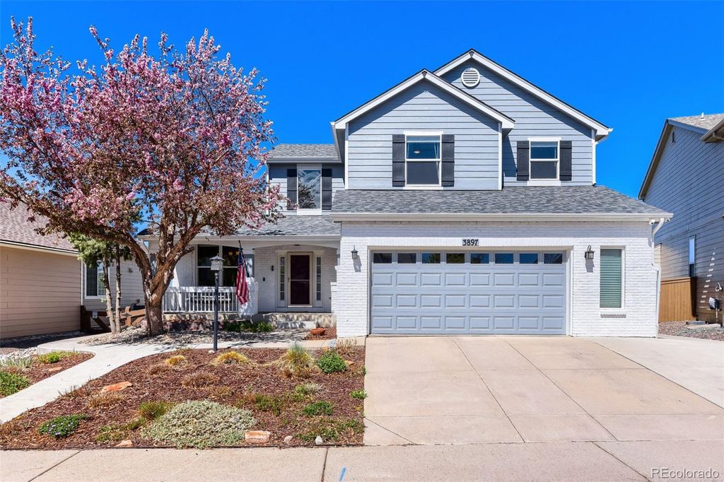 Photo of 3897 Mallard Lane, Highlands Ranch, CO 80126 (MLS # 5473255)
