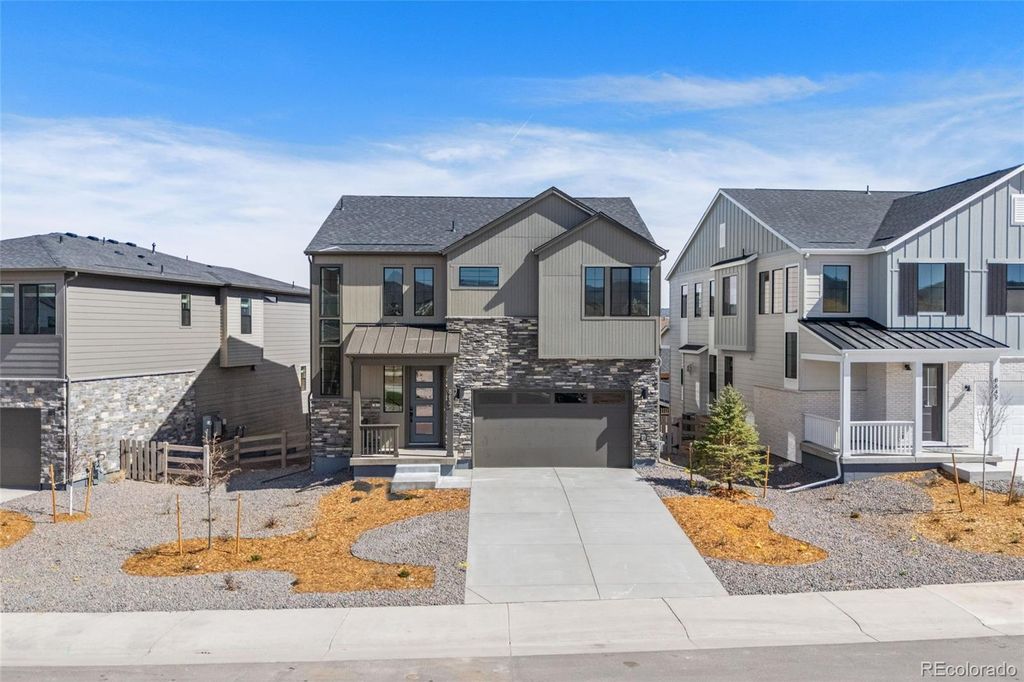 Photo of 8652 Whiteclover Street, Littleton, CO 80125 (MLS # 7610846)
