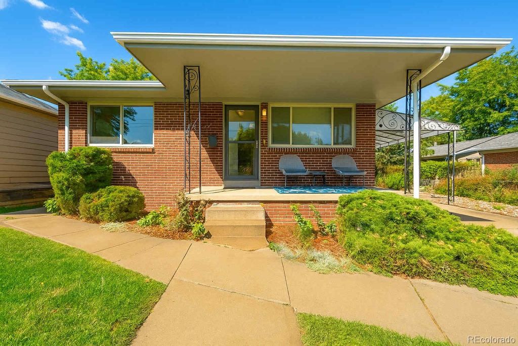 Photo of 3840 W 47th Avenue, Denver, CO 80211 (MLS # 7237735)