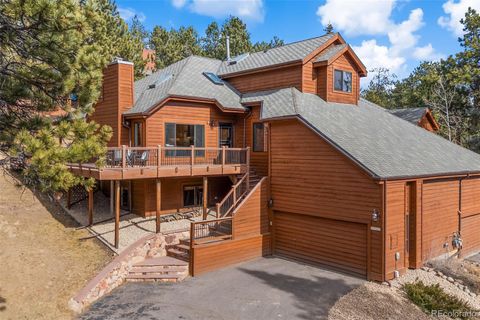 Photo of 4266 Troutdale Village Drive, Evergreen, CO 80439 (MLS # 7255736)