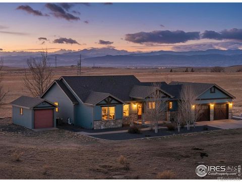 Photo of 7548 County Road 100, Wellington, CO 80549 (MLS # IR1046094)