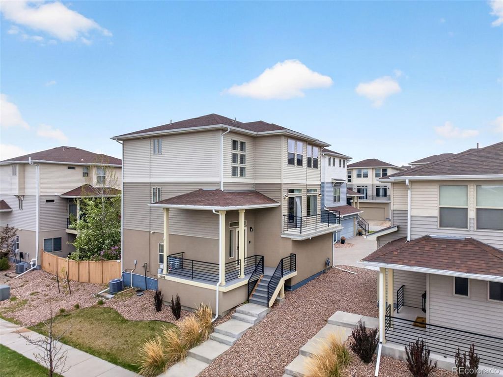 Photo of 3688 Celestial Avenue, Castle Rock, CO 80109 (MLS # 6163806)