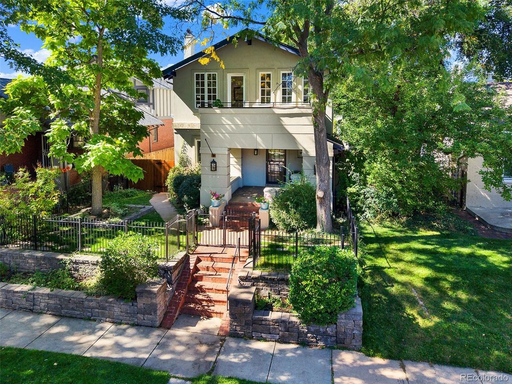 Photo of 741 S Williams Street, Denver, CO 80209 (MLS # 8166641)