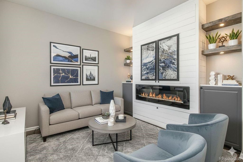 Photo of 17402 E Neu Towne Parkway, Parker, CO 80134 (MLS # 2619228)