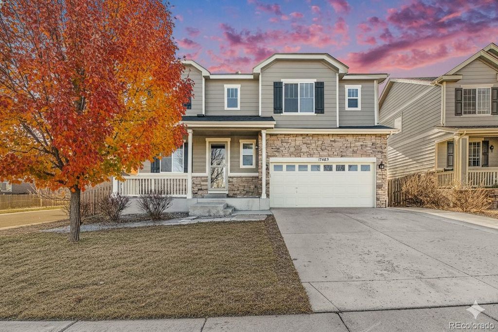 Photo of 17402 E Neu Towne Parkway, Parker, CO 80134 (MLS # 2619228)