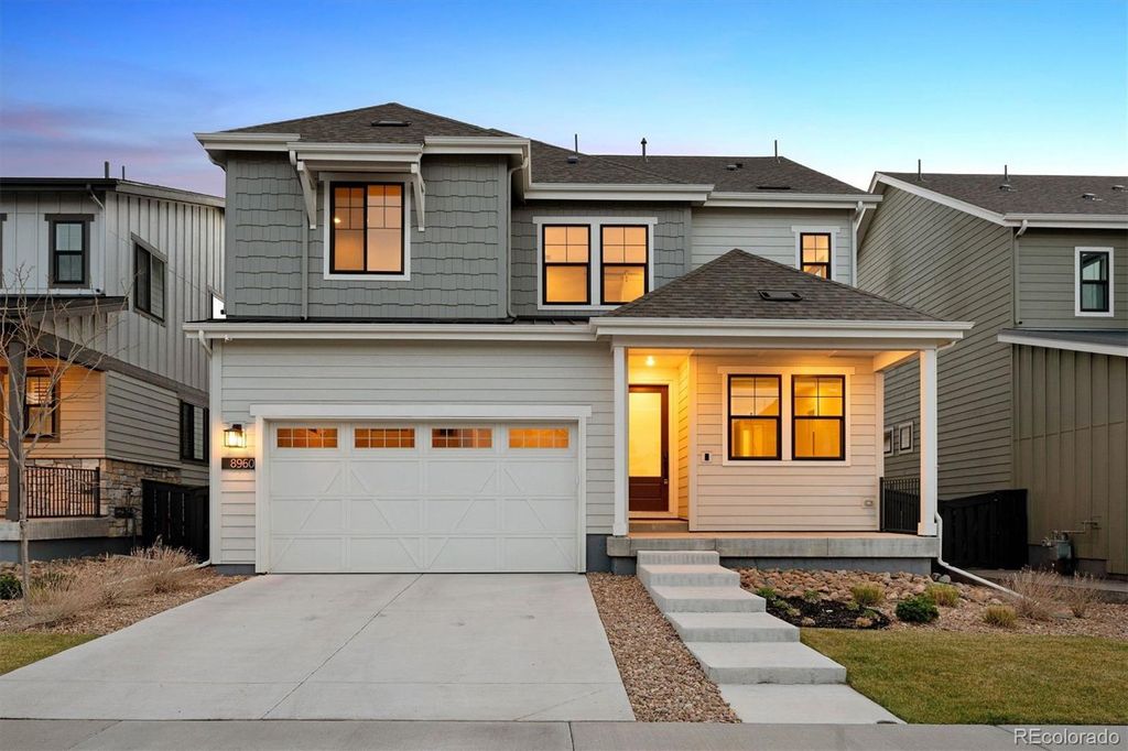 Photo of 8960 Bellsong Circle, Littleton, CO 80125 (MLS # 9155556)