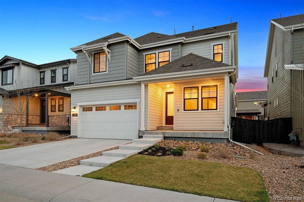 Photo of 8960 Bellsong Circle, Littleton, CO 80125 (MLS # 9155556)