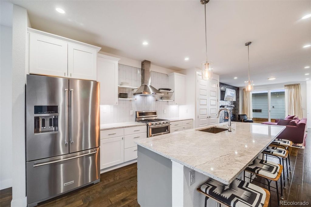 Photo of 4390 Osage Street, Denver, CO 80211 (MLS # 2533115)