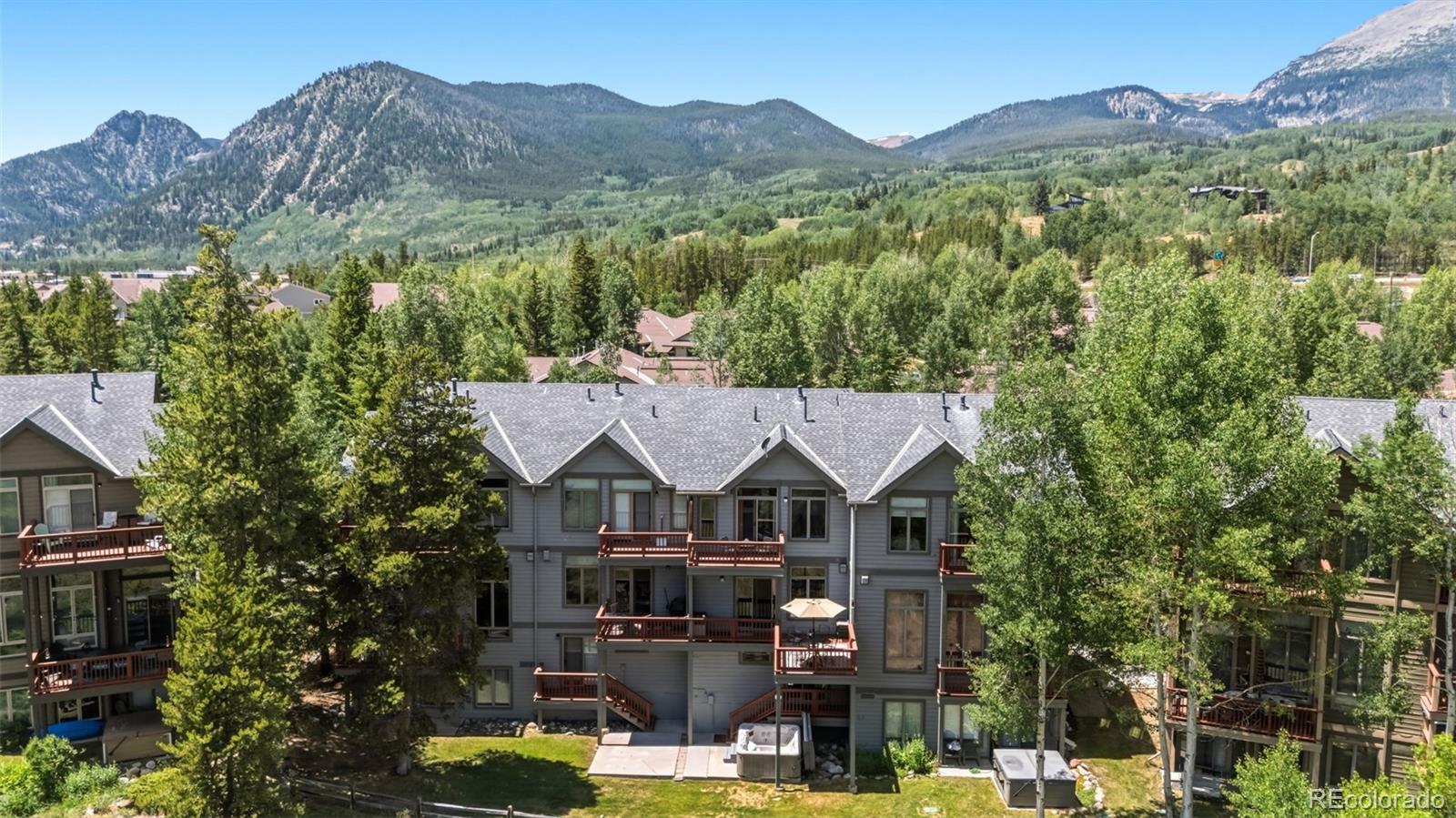 Photo 1 of 35 — 1512 Point Drive B, Frisco, CO 80443