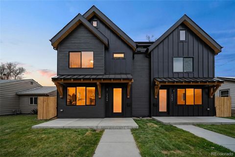 Photo of 2359 S Bannock Street, Denver, CO 80223 (MLS # 5810242)
