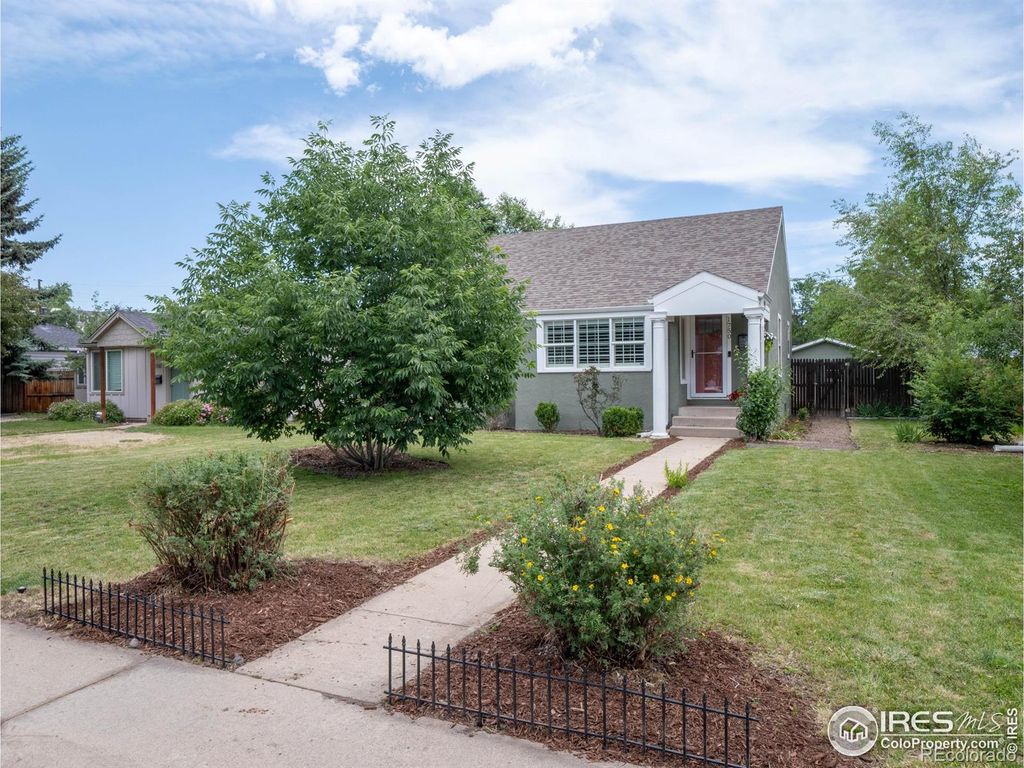Photo of 1750 Trenton Street, Denver, CO 80220 (MLS # IR1036917)