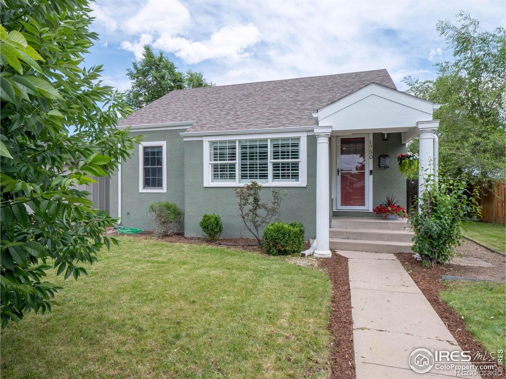 Photo of 1750 Trenton Street, Denver, CO 80220 (MLS # IR1036917)