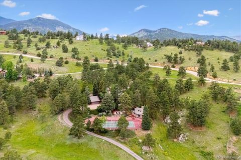 33208 Alta Vista Drive Evergreen CO 80439