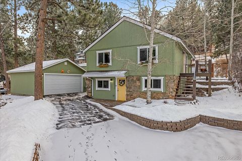 30032 Spruce Road, Evergreen, CO 80439 - #: 2157483
