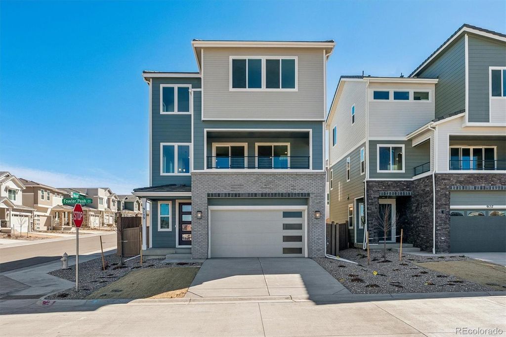 Photo of 9129 Fowler Peak Court, Englewood, CO 80112 (MLS # 6841653)