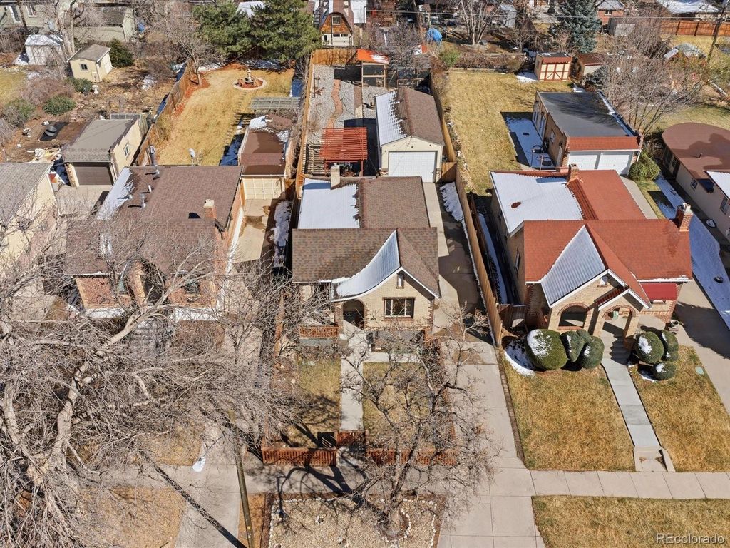 Photo of 2830 Vrain Street, Denver, CO 80212 (MLS # 5410489)