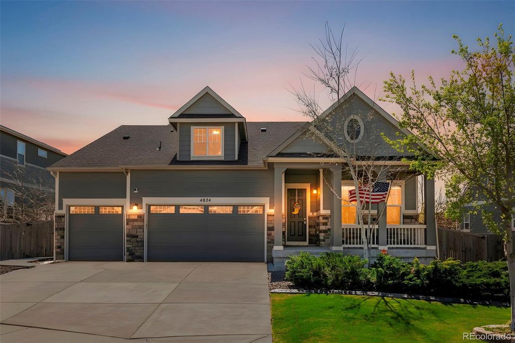 Photo of 4824 E 141st Drive, Thornton, CO 80602 (MLS # 4497609)