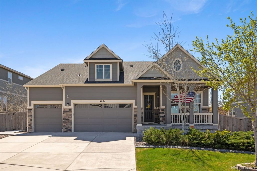 Photo of 4824 E 141st Drive, Thornton, CO 80602 (MLS # 4497609)