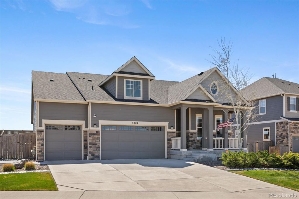Photo of 4824 E 141st Drive, Thornton, CO 80602 (MLS # 4497609)