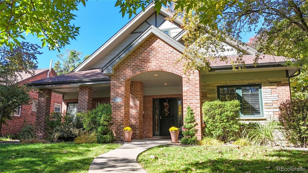 Photo of 727 Fairfax Street, Denver, CO 80220 (MLS # 2936402)