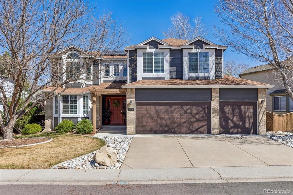 Photo of 10104 Silver Maple Road, Highlands Ranch, CO 80129 (MLS # 1610582)