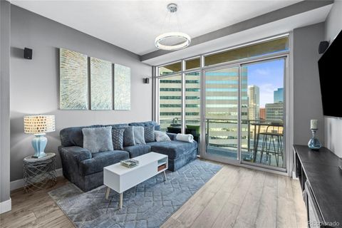 Photo of 2001 Lincoln Street #1512, Denver, CO 80202 (MLS # 2160875)