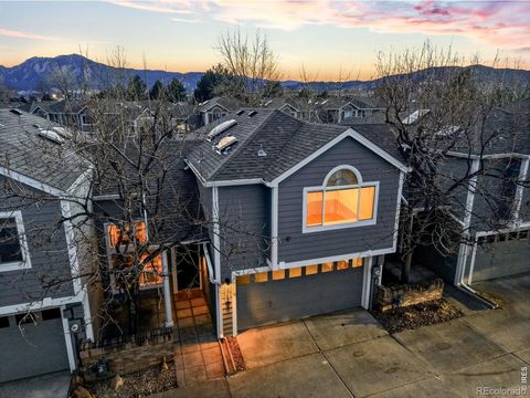 4762 Franklin Drive Boulder CO 80301