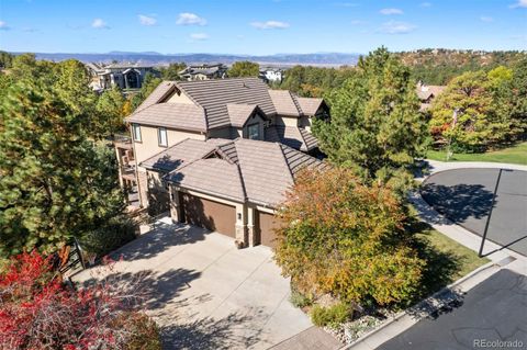 4775 Silver Pine Drive Castle Rock CO 80108