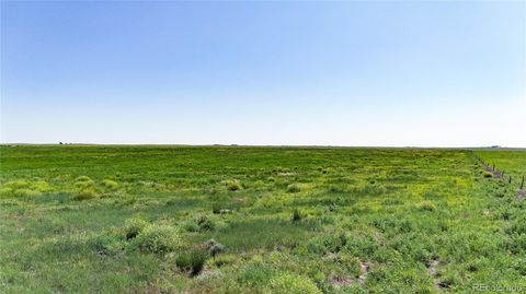 478.63+/-- Acres, Lincoln County Karval CO 80823