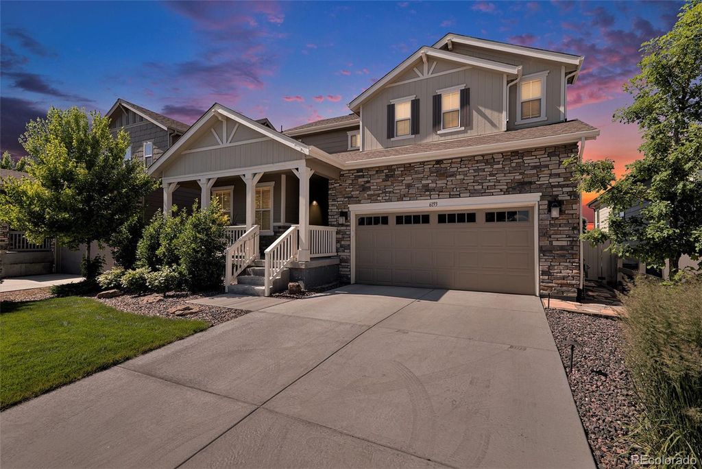Photo of 6193 Saddle Bow Avenue, Parker, CO 80134 (MLS # 7305906)