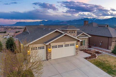 248 Coyote Willow Drive, Colorado Springs, CO 80921 - #: 8553865