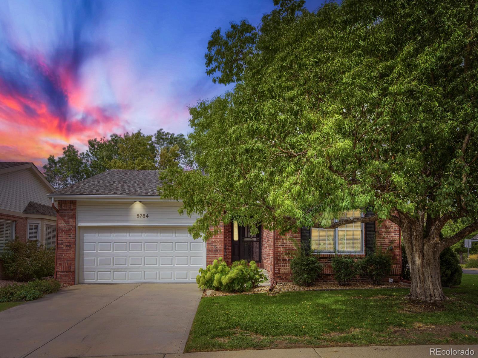 5784 Greenspointe Place in Gleneagle The Village, Highlands Ranch CO